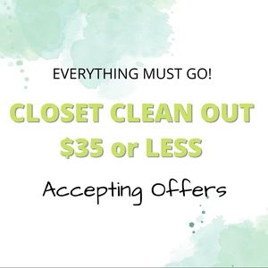 MORE WINTER & Fall clothing !